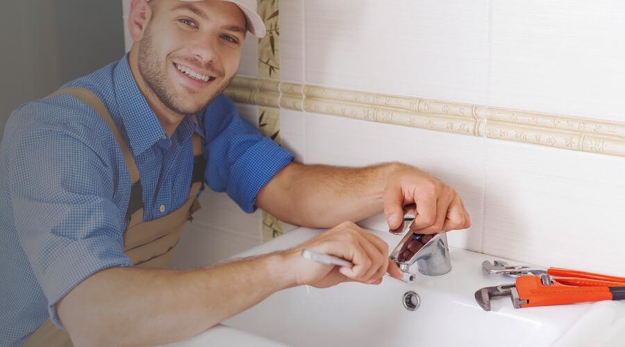 Faucet cartridge replacement in Durant, IA